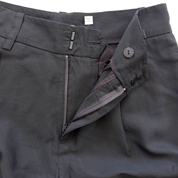 Vince Women Classic Wide Leg High Waist Pants In Black VO85421886 - Picture 4 of 12